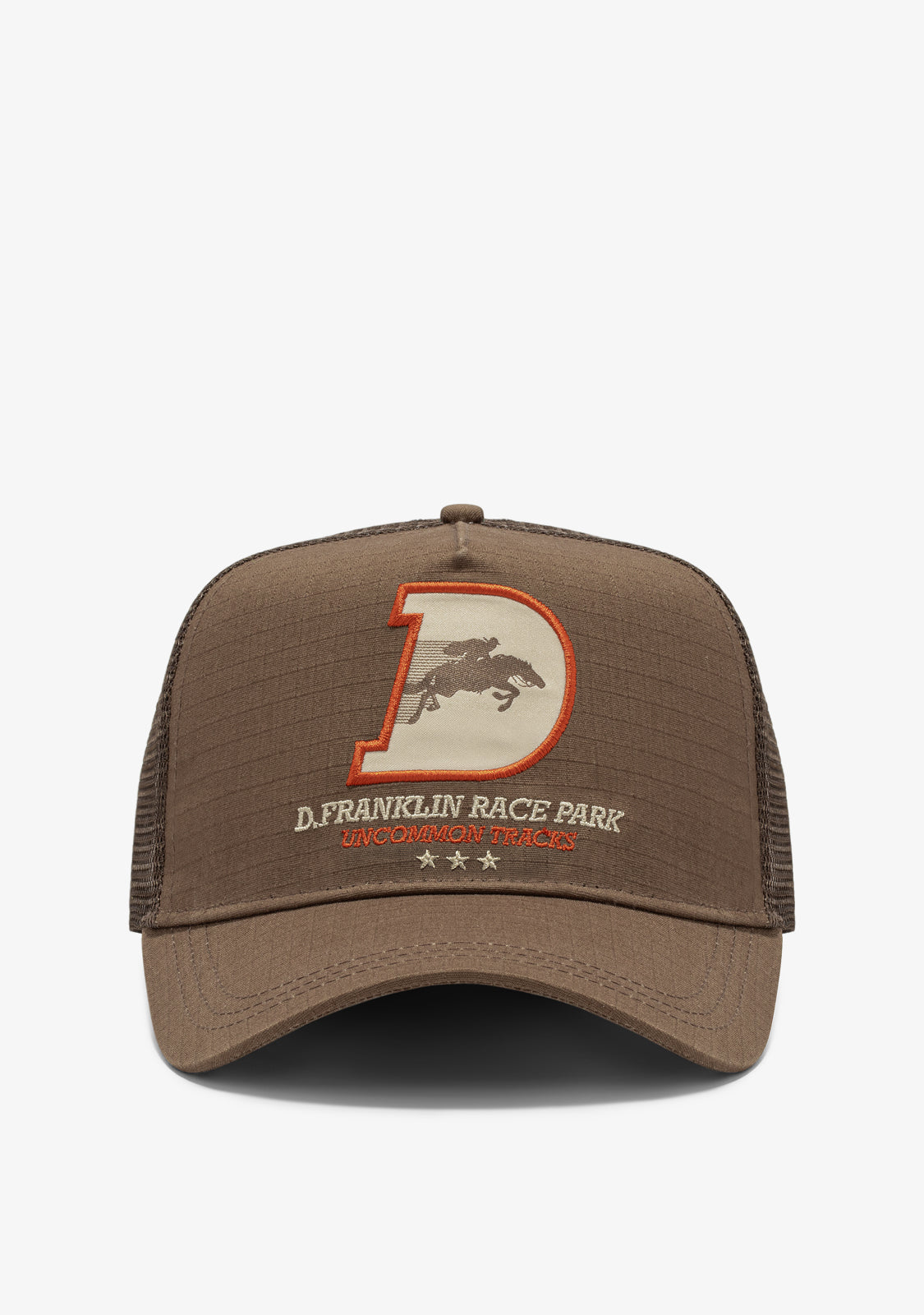 Ripstop Trucker Cap Brown