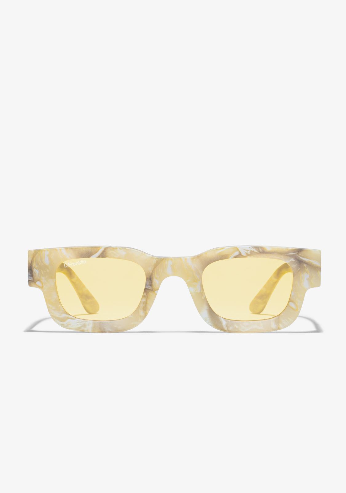 Bermuda White Stone / Yellow