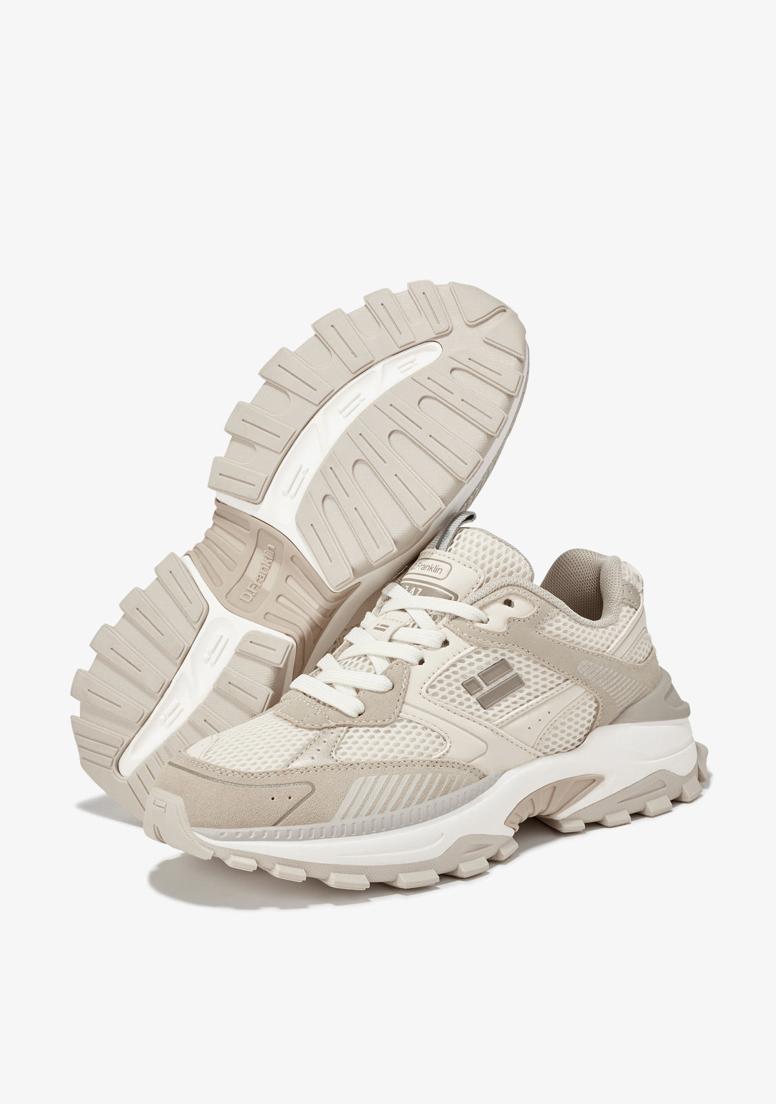 D FRANKLIN ZAPATOS / SNEAKERS / TENNIS 347 Track Flag Beige