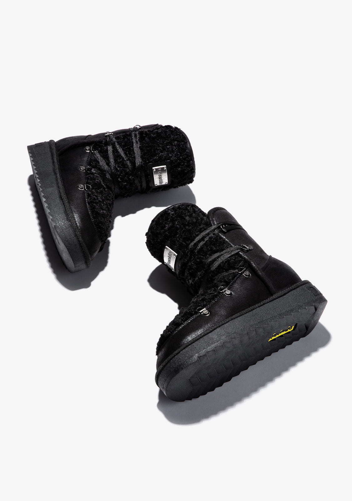 D FRANKLIN ZAPATOS / BOOTS / NORDIC Nordic Fur Black