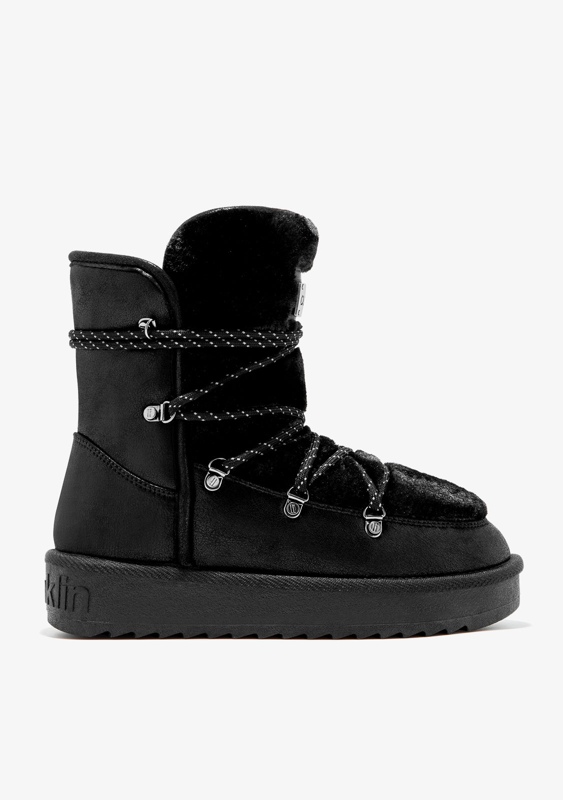 D FRANKLIN ZAPATOS / BOOTS / NORDIC Nordic Trk Fur Black
