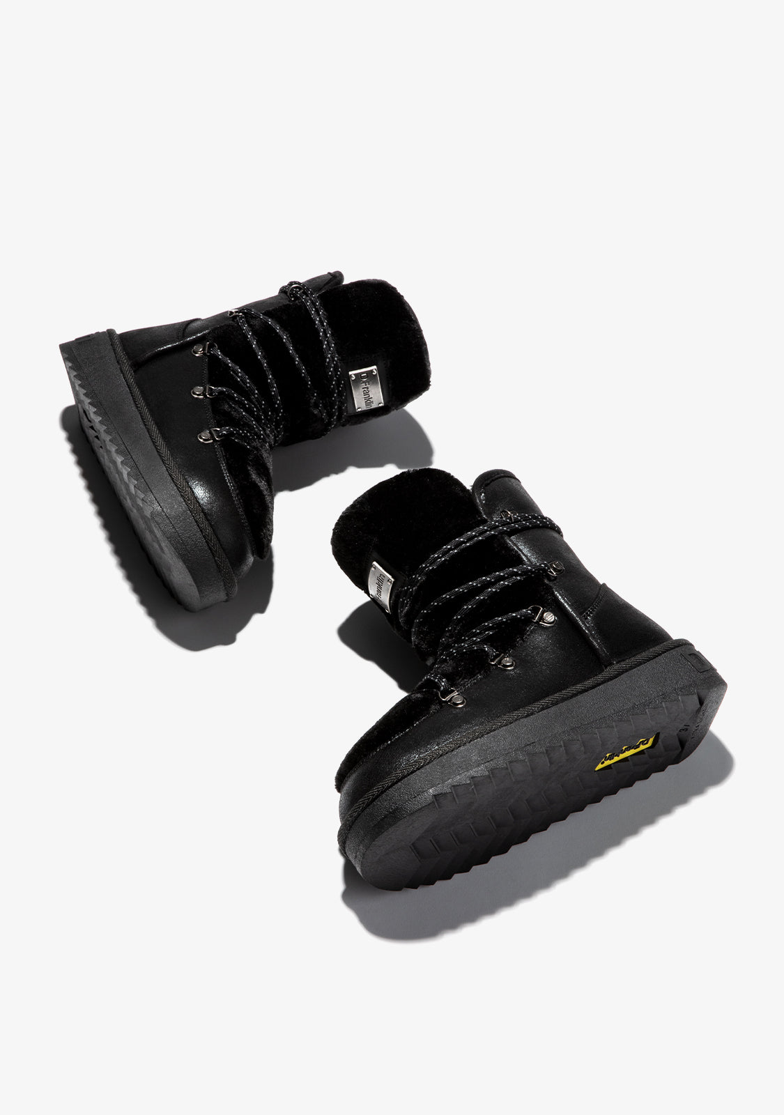 D FRANKLIN ZAPATOS / BOOTS / NORDIC Nordic Trk Fur Black