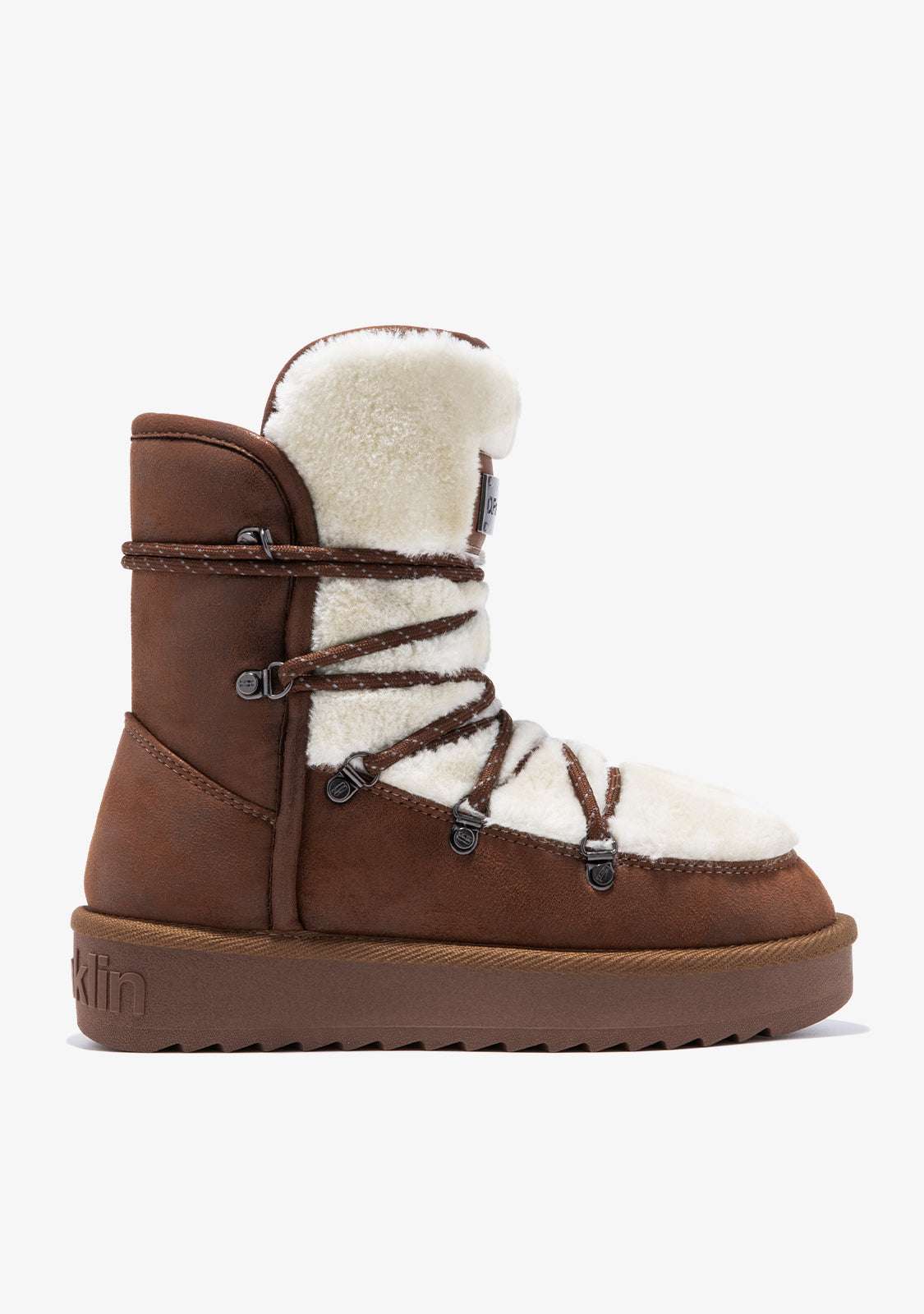D FRANKLIN ZAPATOS / BOOTS / NORDIC Nordic Trk Fur Camel