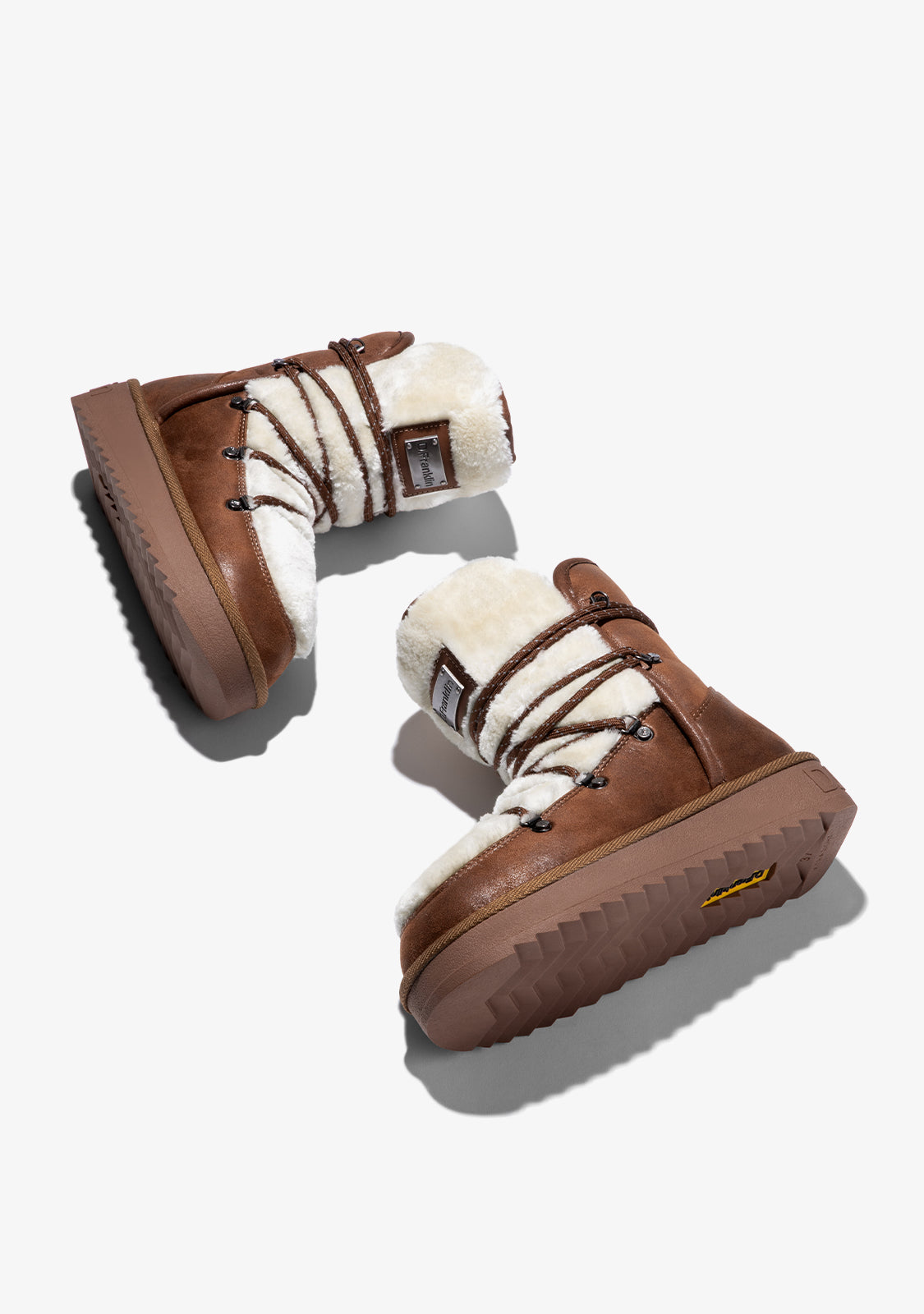 D FRANKLIN ZAPATOS / BOOTS / NORDIC Nordic Trk Fur Camel