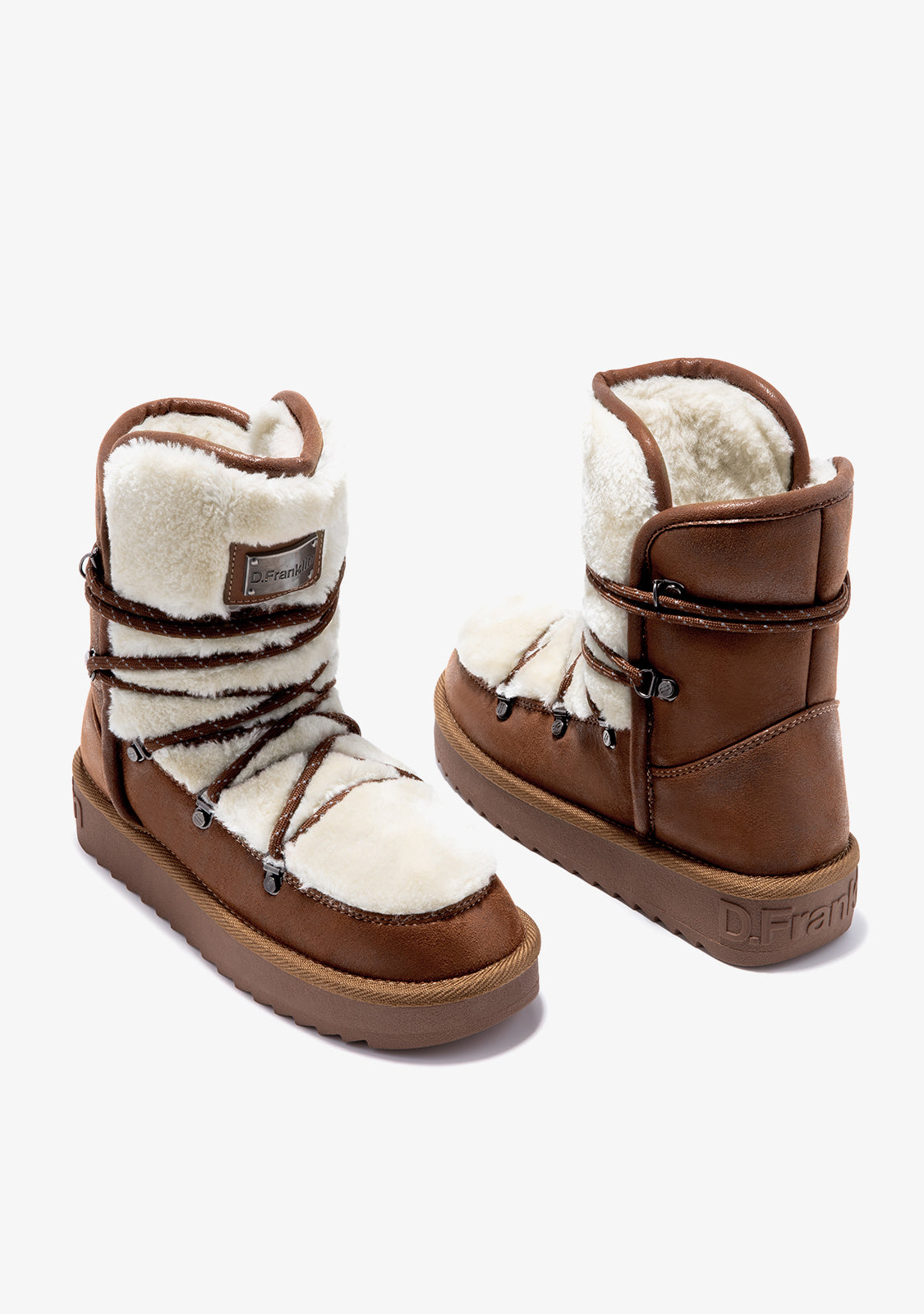 D FRANKLIN ZAPATOS / BOOTS / NORDIC Nordic Trk Fur Camel