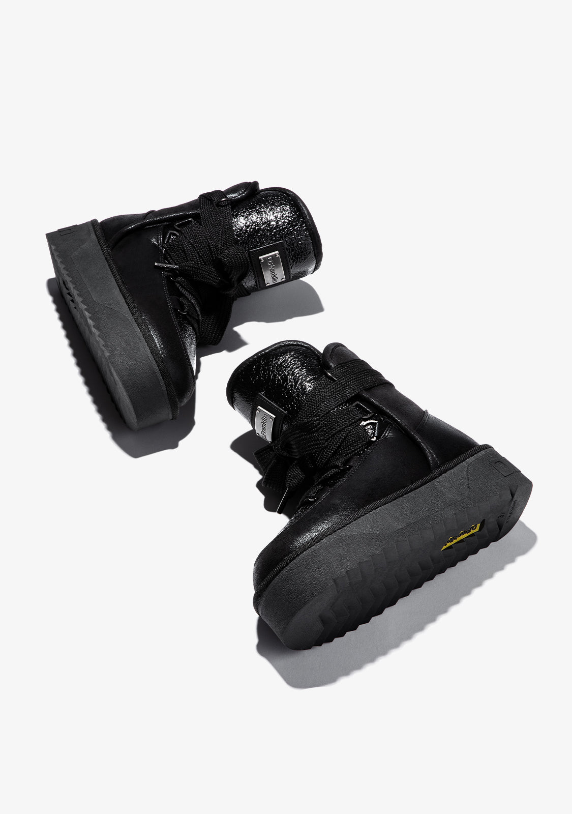 D FRANKLIN ZAPATOS / BOOTS / NORDIC Nordic Shiny Black