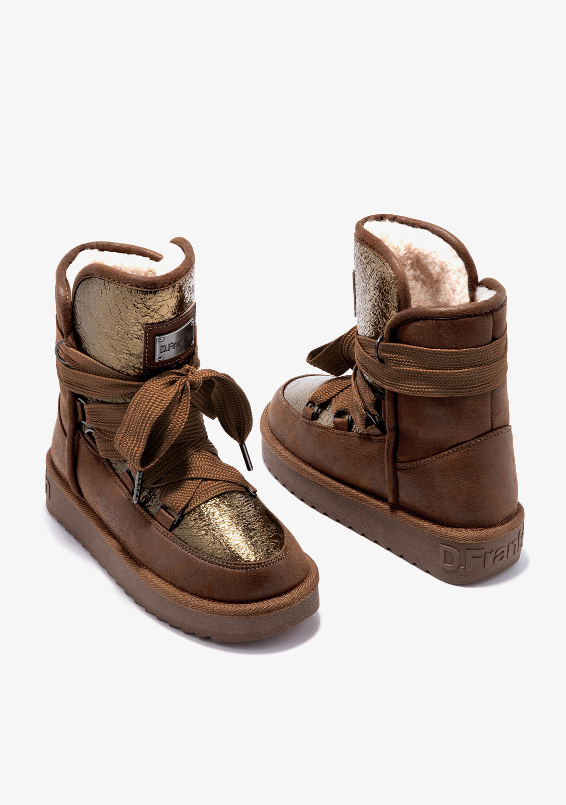 D FRANKLIN ZAPATOS / BOOTS / NORDIC Nordic Shiny Nut