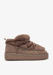 D FRANKLIN ZAPATOS / BOOTS / NORDIC Nordic Trk Fur Low Brown