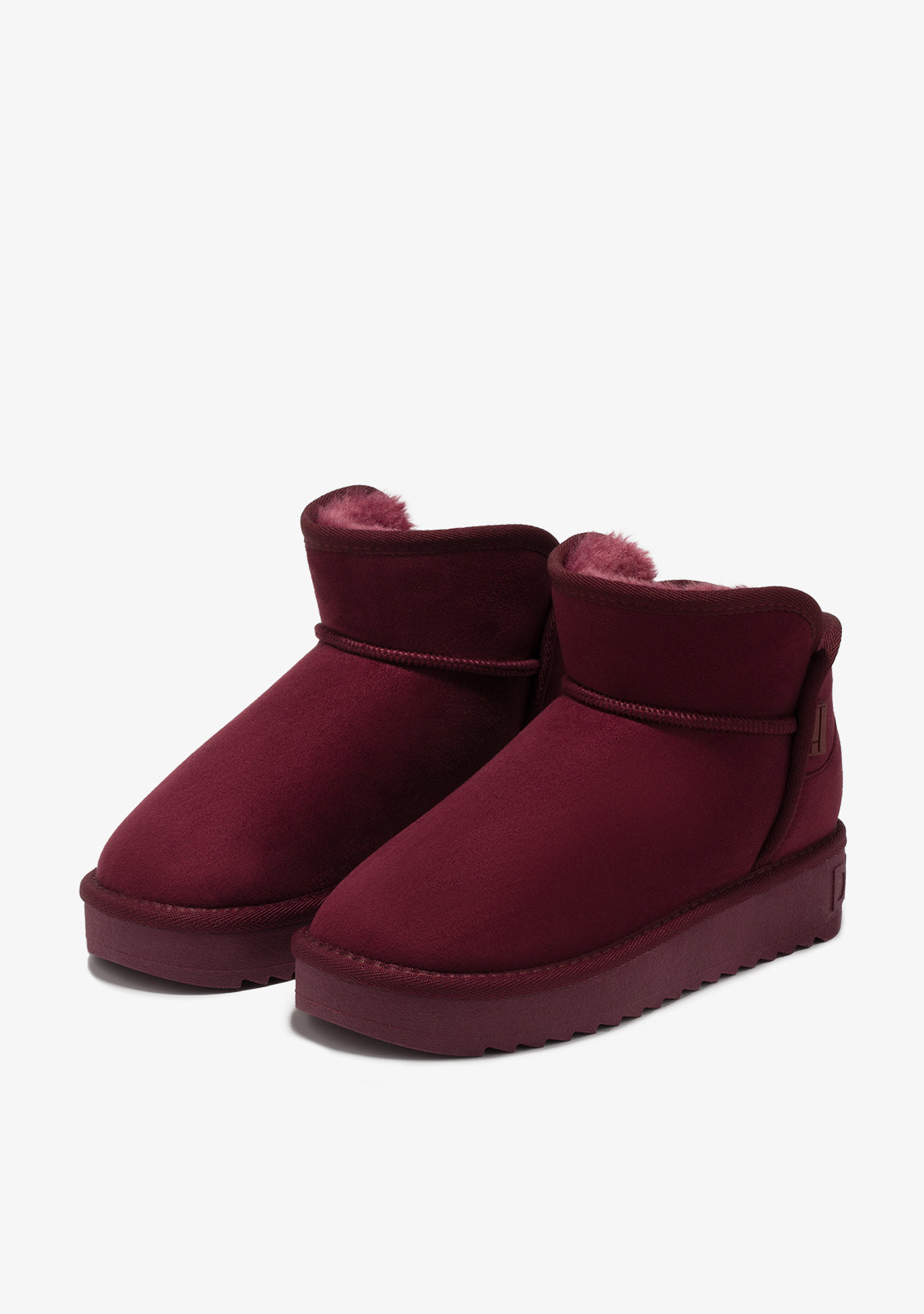 D FRANKLIN ZAPATOS / BOOTS / NORDIC Nordic Low Basic Burgundy