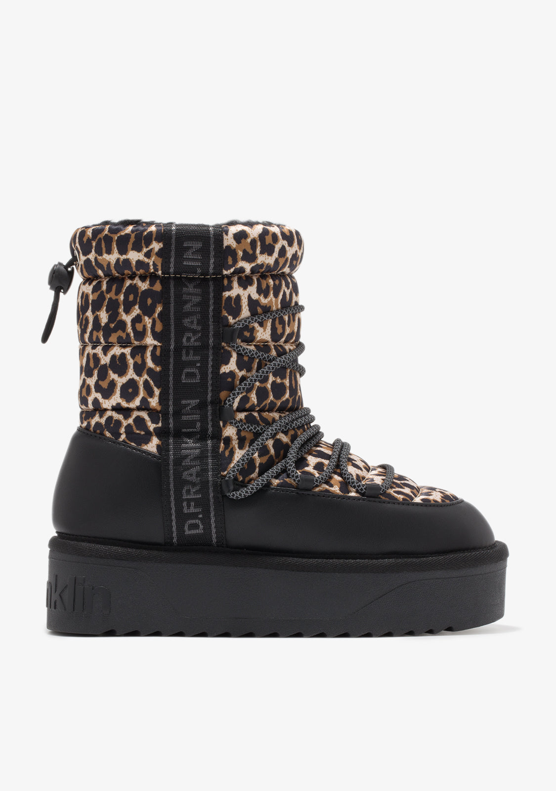 D FRANKLIN ZAPATOS / BOOTS / NORDIC Nordic V2 Bomb Leopard