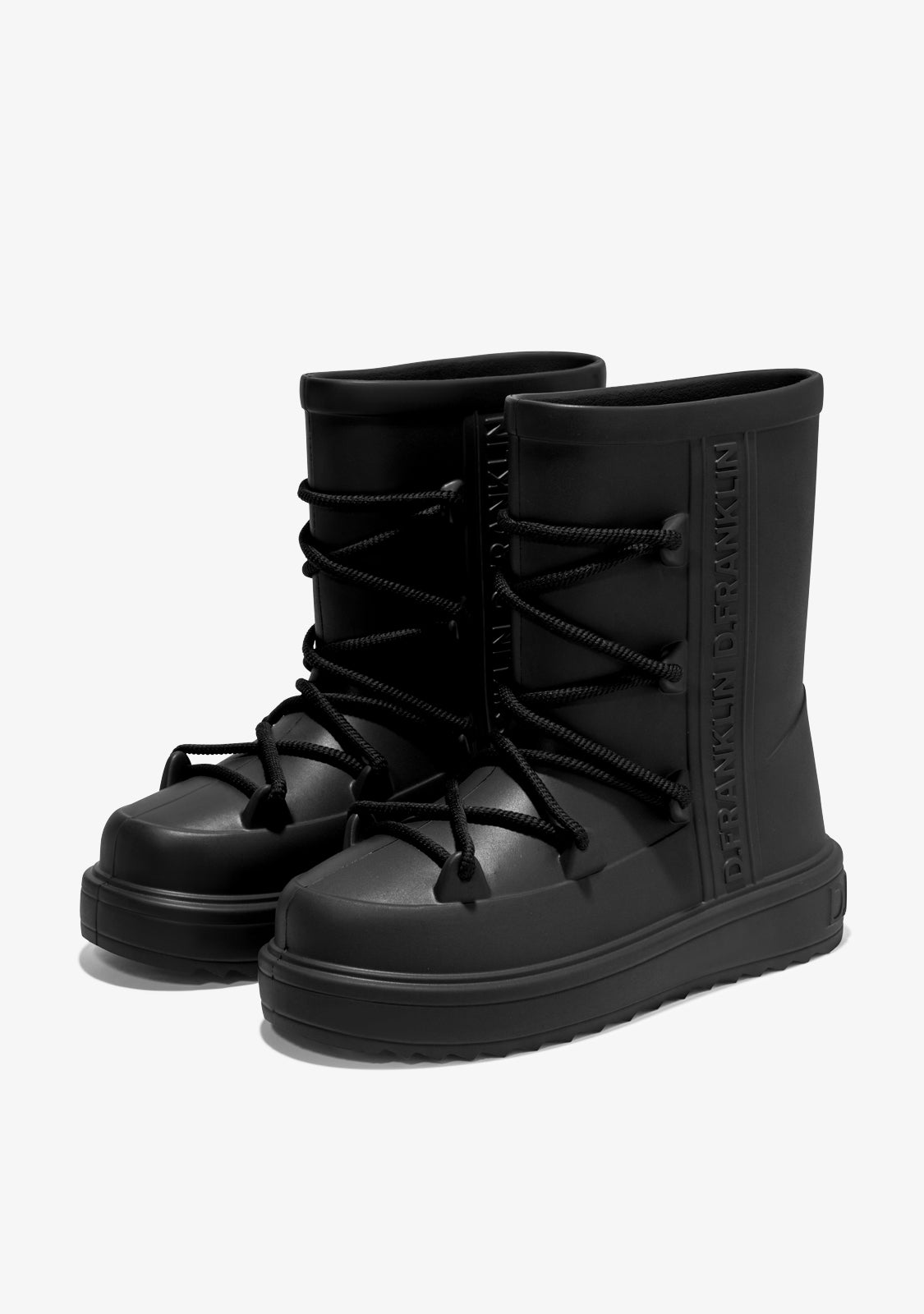 D FRANKLIN ZAPATOS / RAIN BOOTS / BOOTS Nevis Black