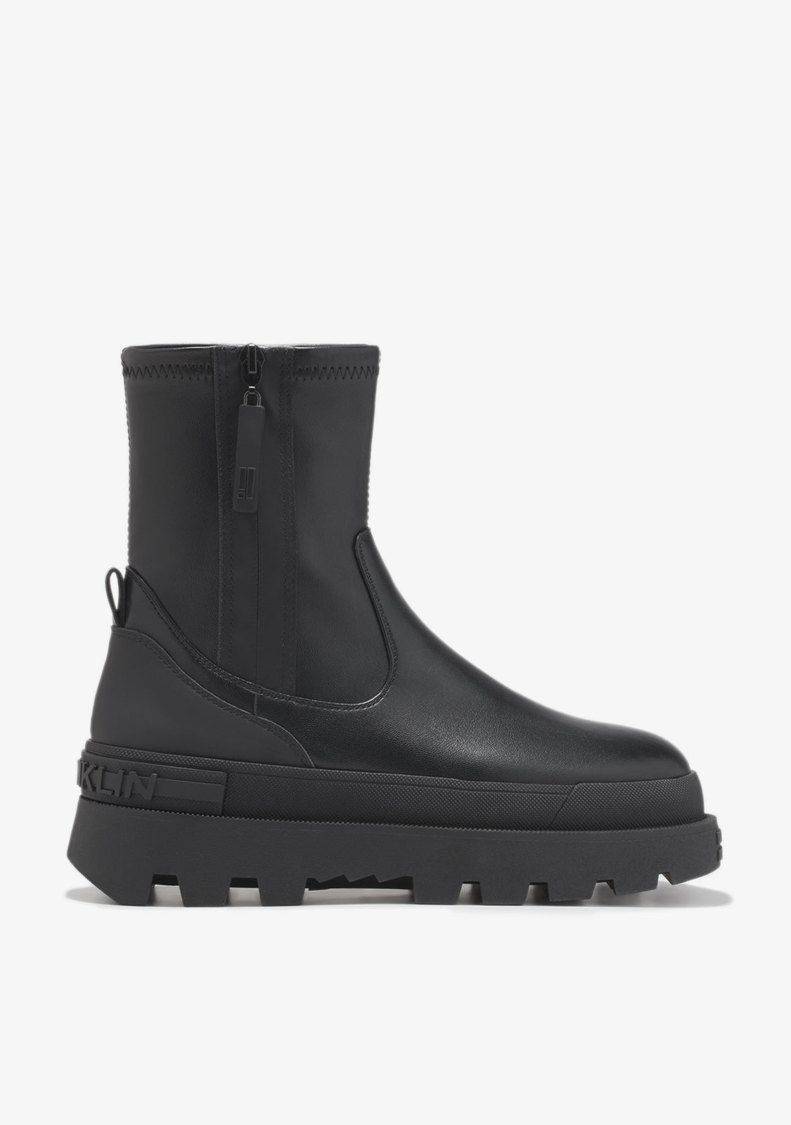 D FRANKLIN ZAPATOS / BOTAS Y BOTINES / MILITAR All Track Zip Black