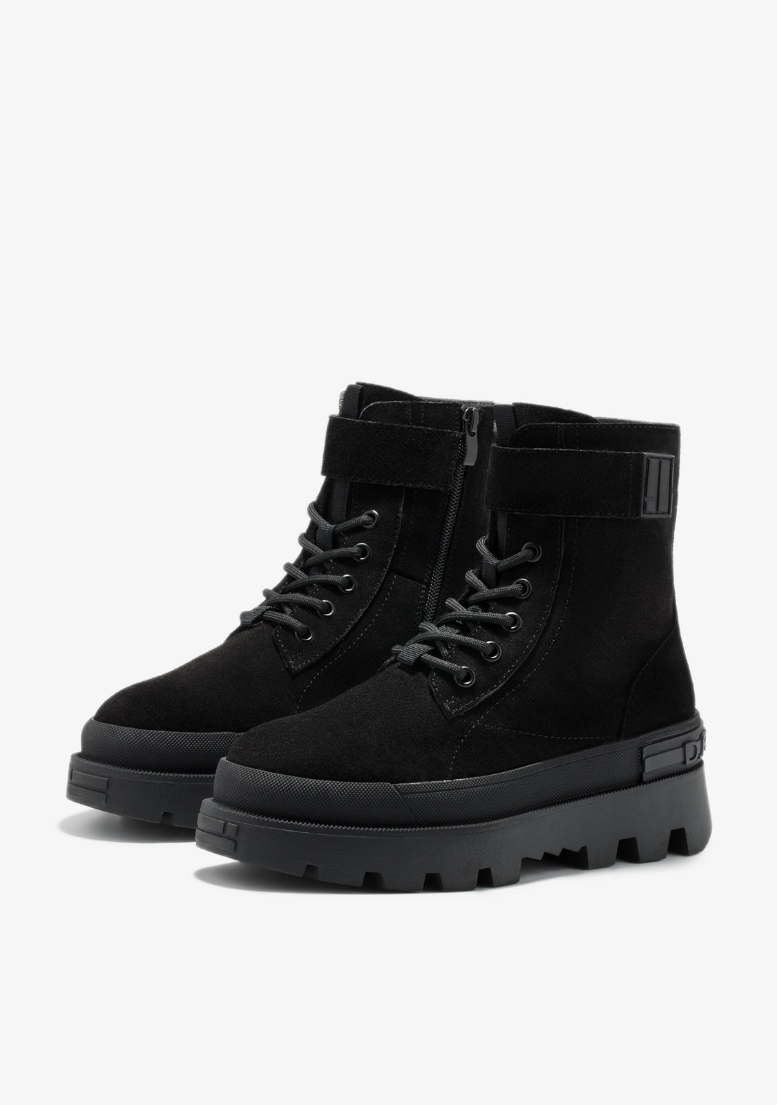 D FRANKLIN ZAPATOS / BOTAS Y BOTINES / MILITAR All Track Strap Black
