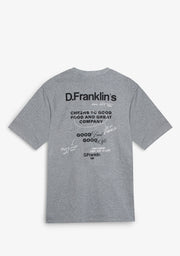 Good Life T-Shirt Grey Melange