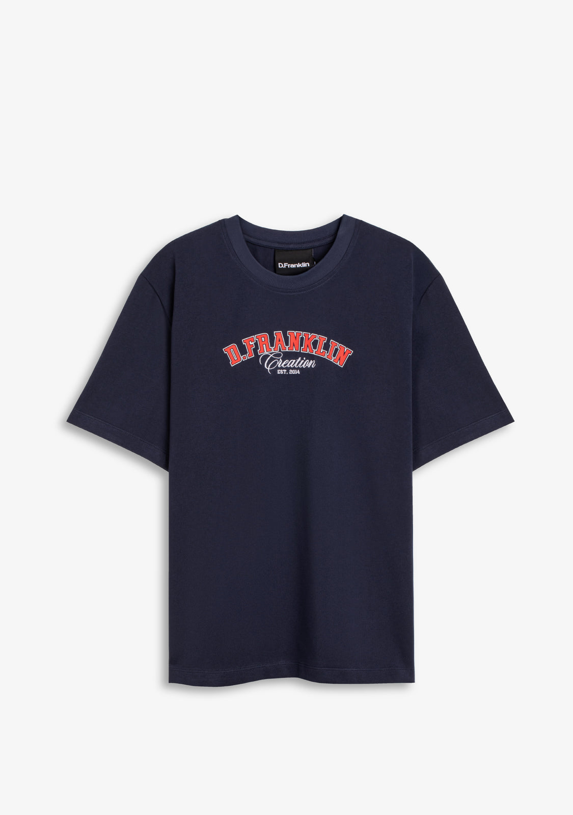 Varsity Est 2024 T-Shirt Navy