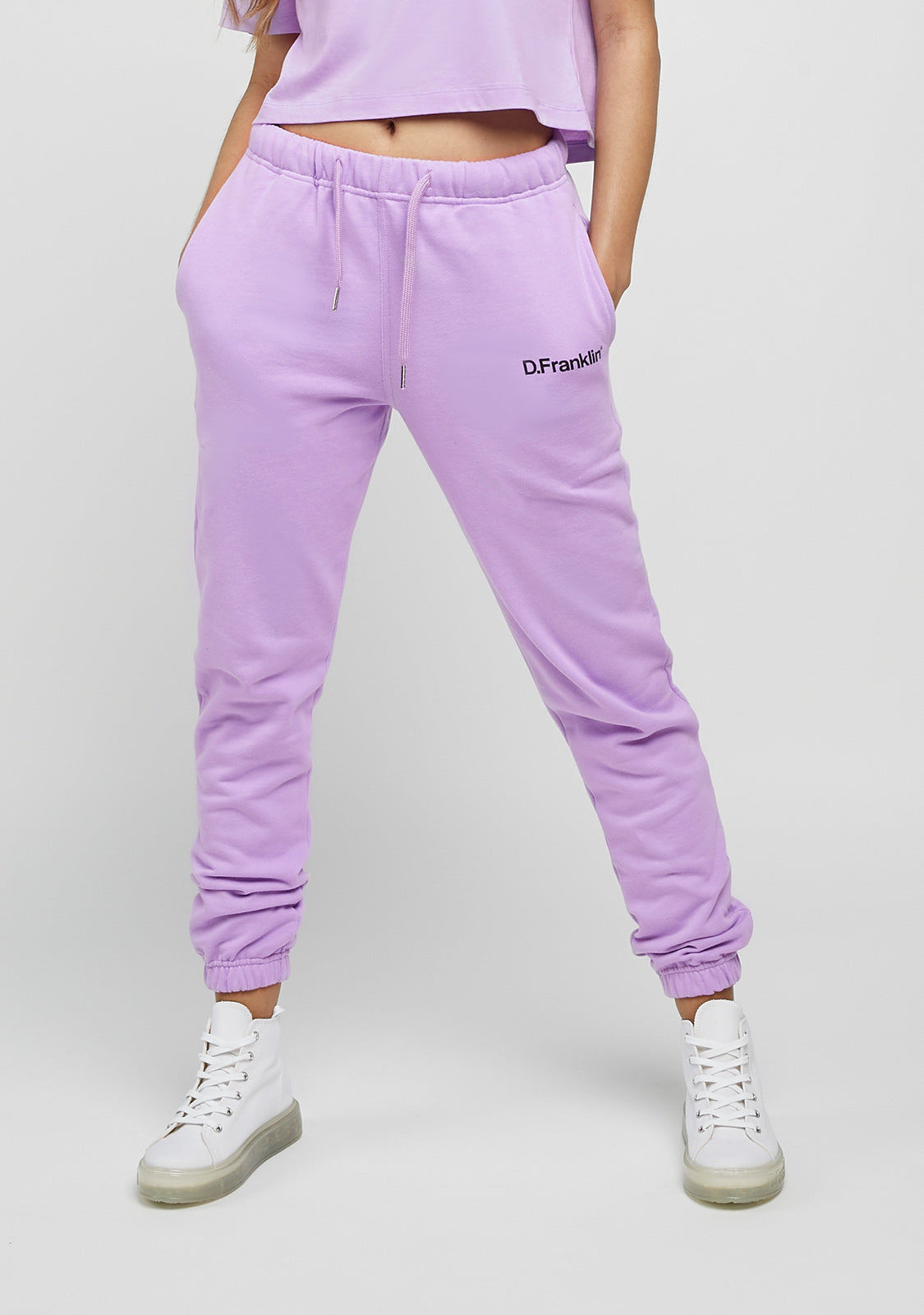 Basic Lounge Jogger Lavender