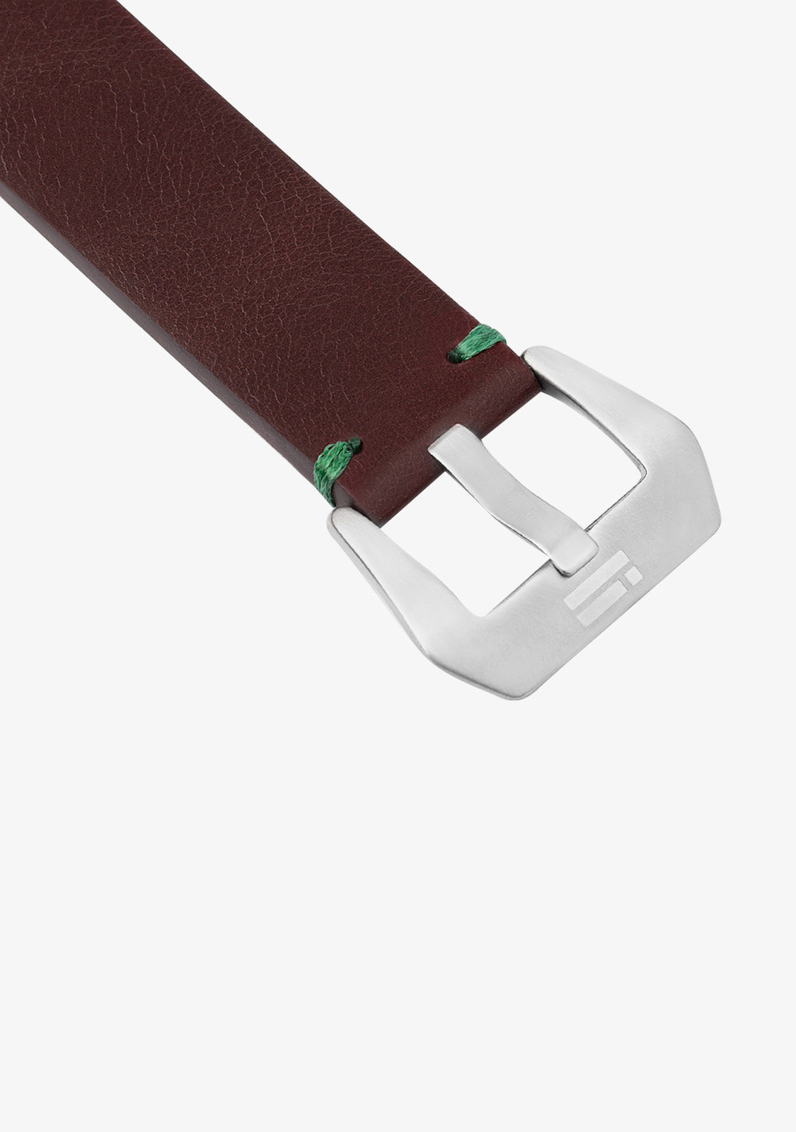 Leather Band Brown / Green