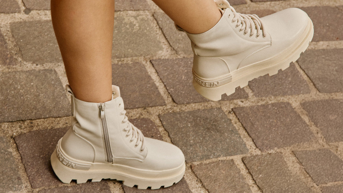 Winter Trend: Looks with Combat Boots