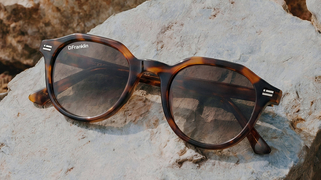 Can you change the crystals on your sunglasses?