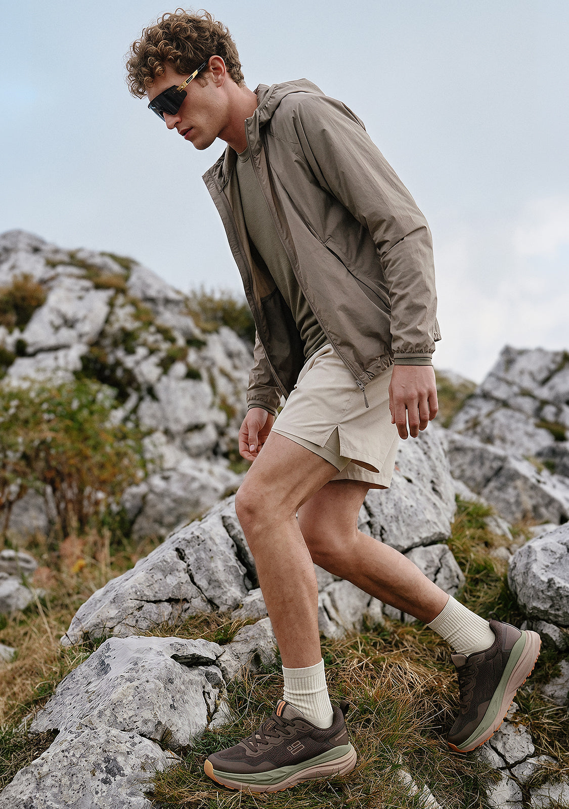 Sapatos de trail running
