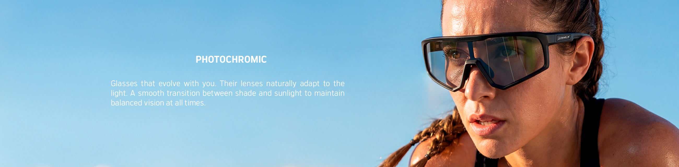 Photochromic Sports Sunglasses