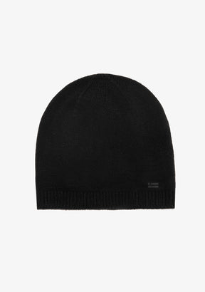 Nordic Bomb Slouch Beanie Black