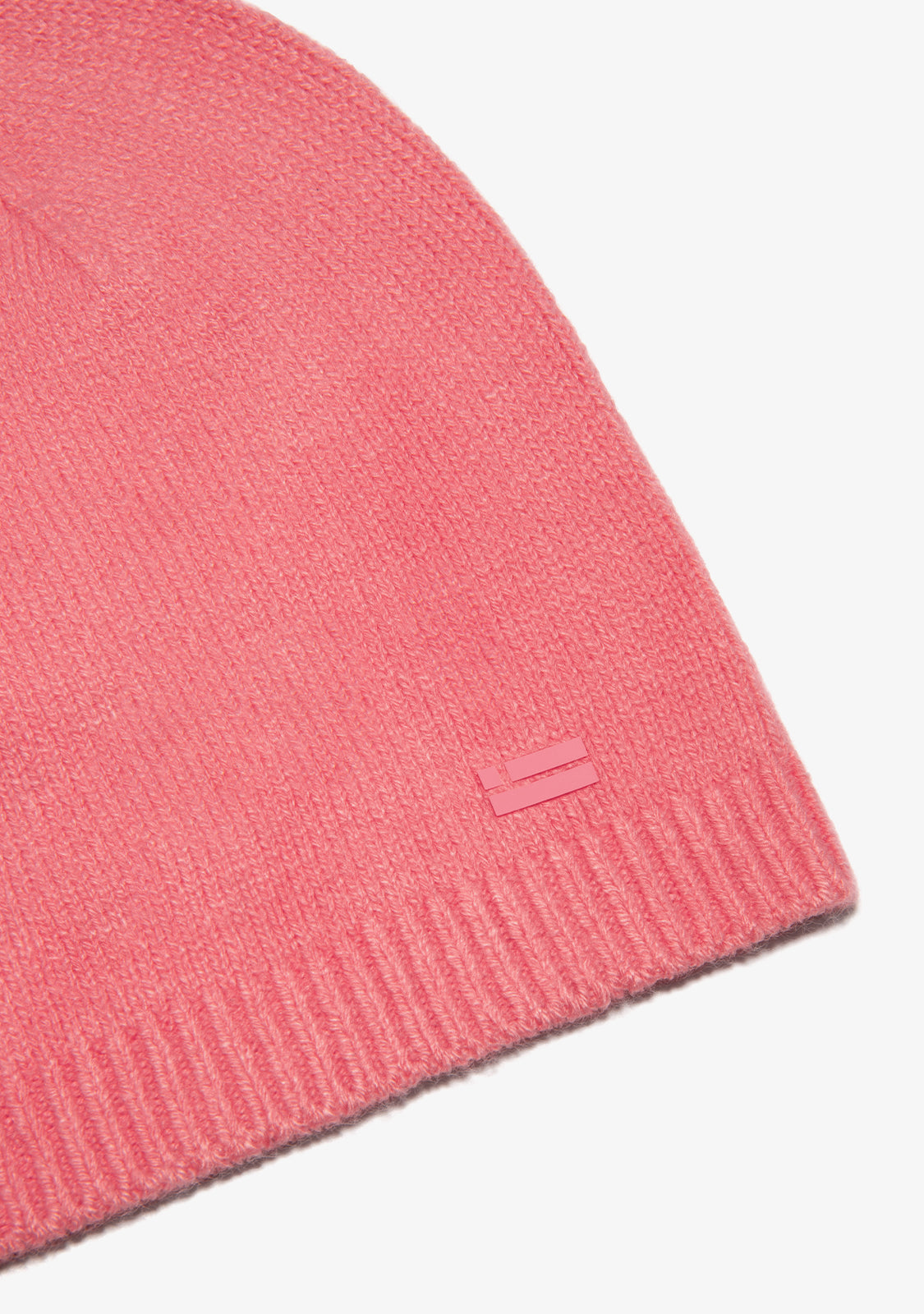 Nordic Bomb Slouch Beanie Pink