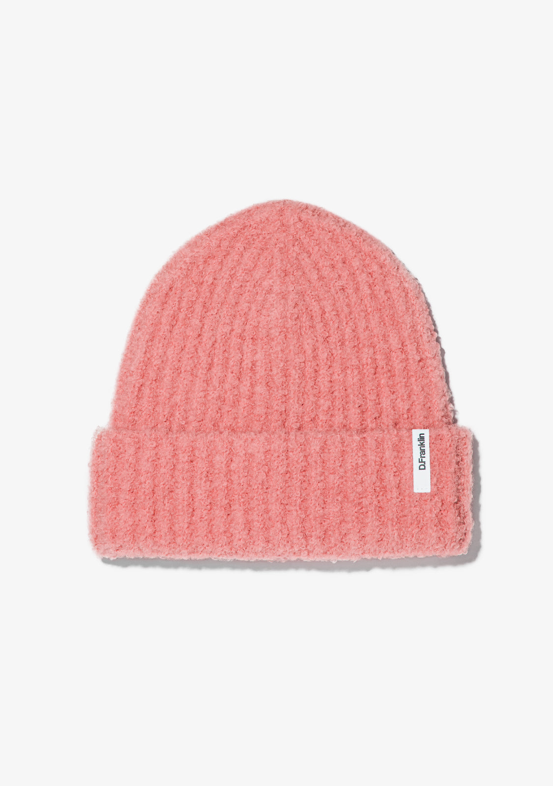 Nordic Basic Beanie Coral