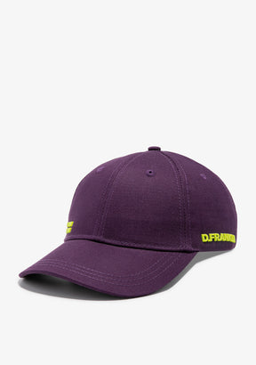 Basic Flag Cap Purple / Yellow