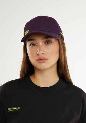 Basic Flag Cap Purple / Yellow