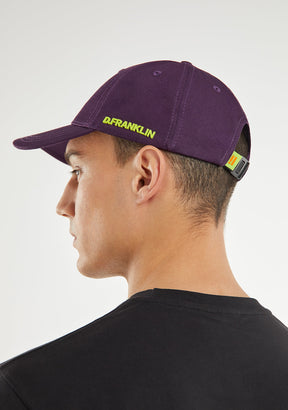 Basic Flag Cap Purple / Yellow