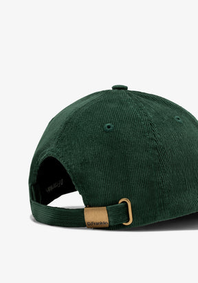 Basic Cord Cap Khaki