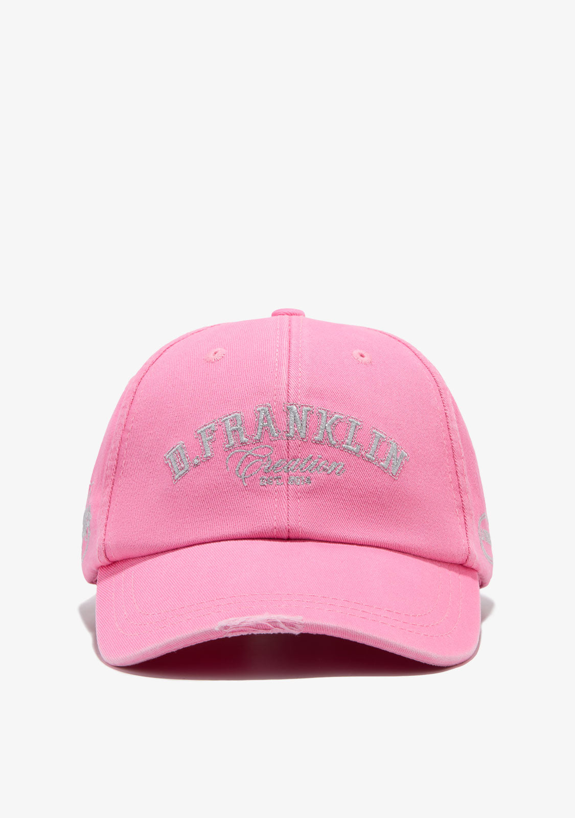 Varsity Washed Cap Pink