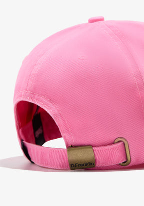 Varsity Washed Cap Pink