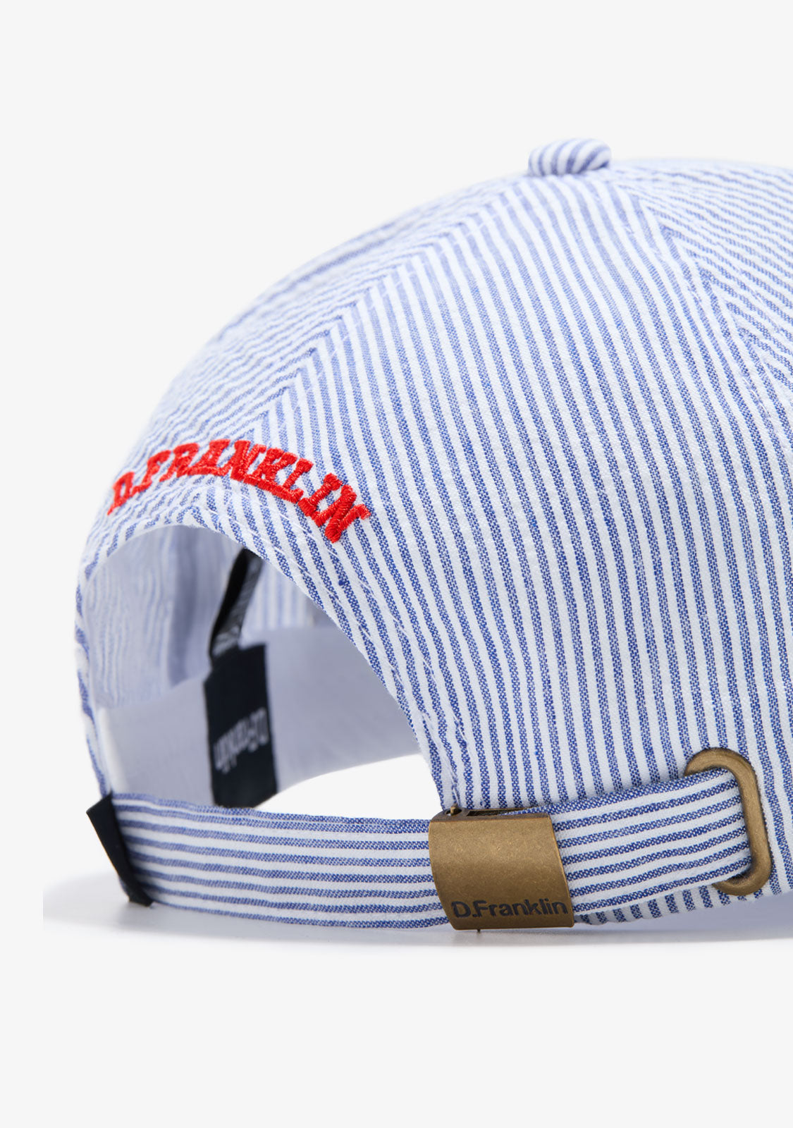 D.Franklin Team Stripes Cap Blue