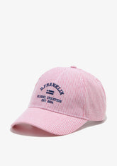 D.Franklin Team Stripes Cap Red