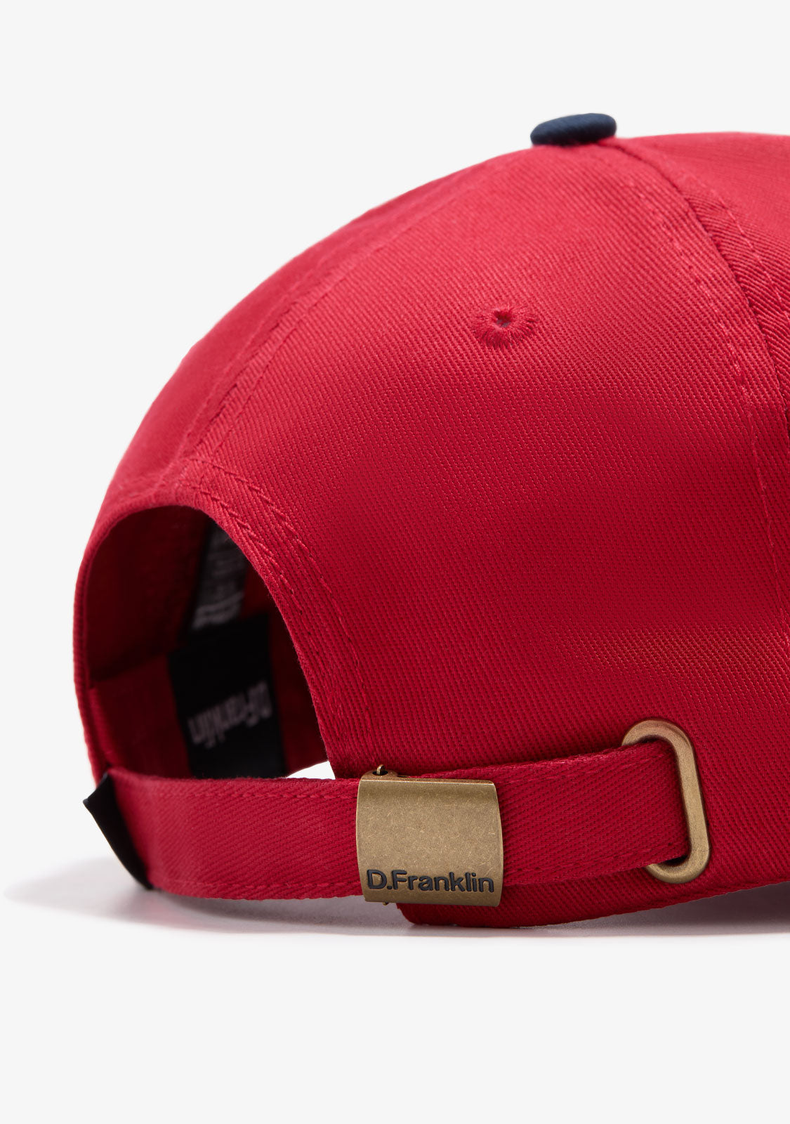 Brooklyn Basic Cap Red-Navy