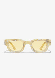 Bermuda White Stone / Yellow