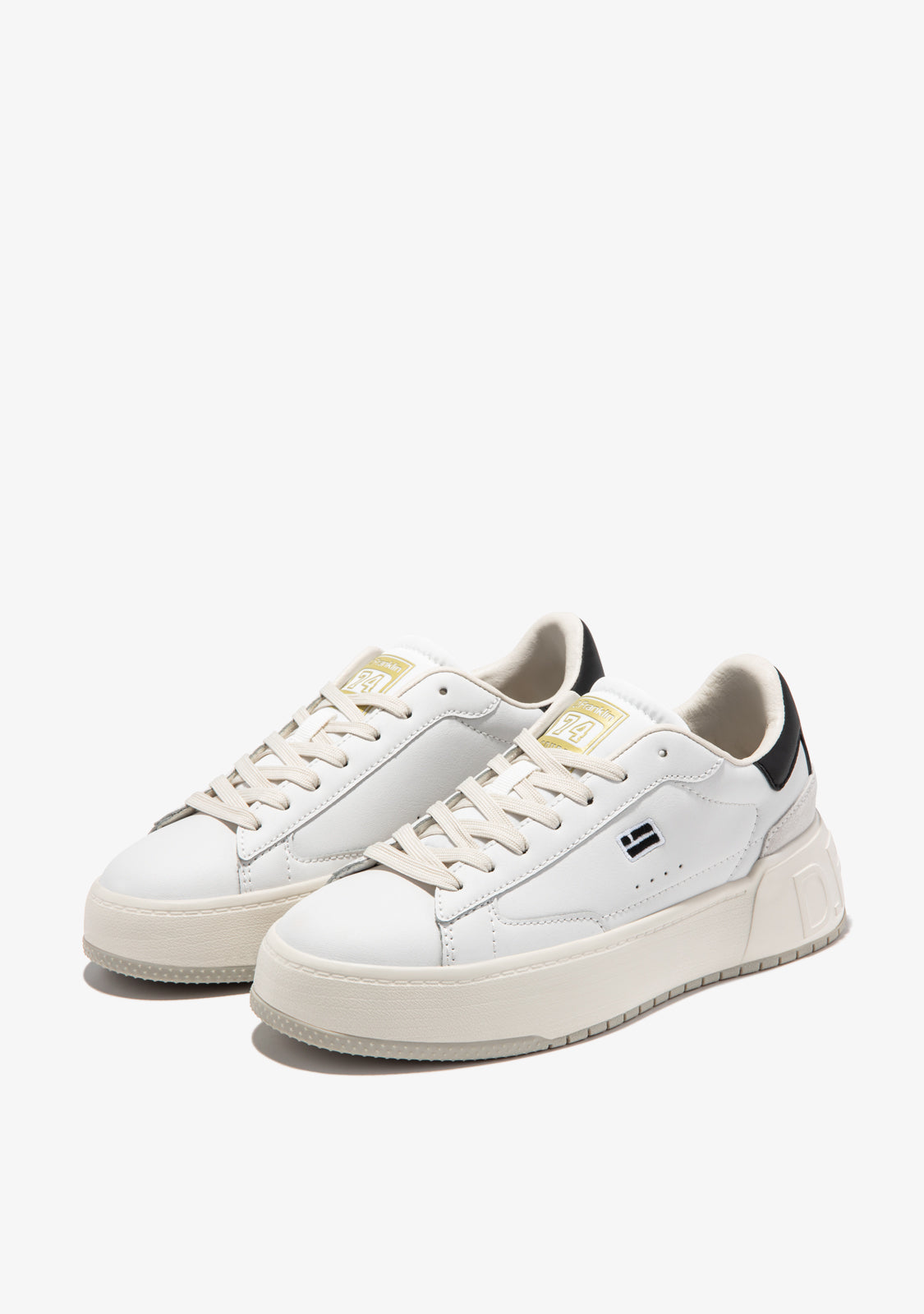 Court Basket Basic White