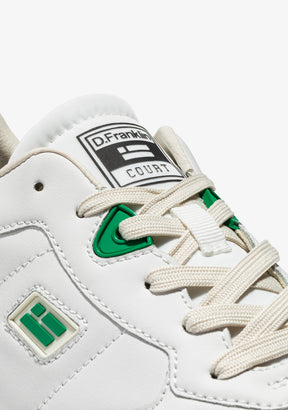 Court Tennis Basic White / Green