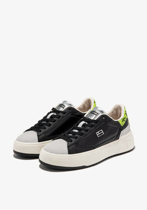 Court Basket Black / Snake