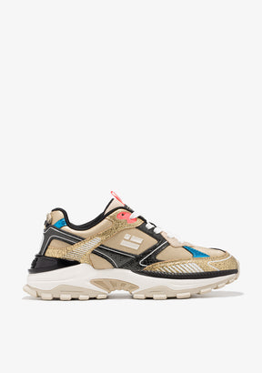 D FRANKLIN ZAPATOS / SNEAKERS / TENNIS 347 347 Track Flame Gold / Black
