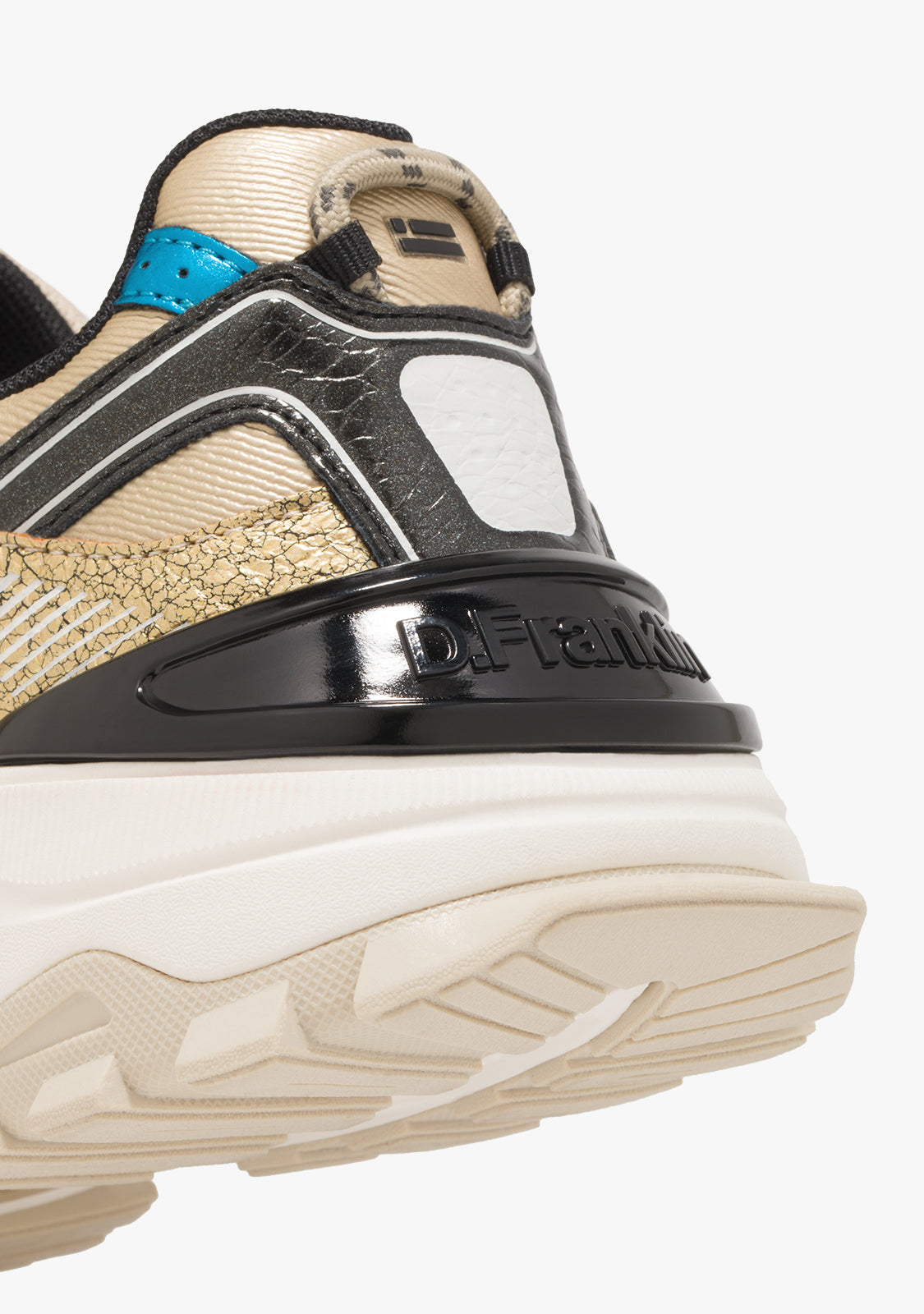 D FRANKLIN ZAPATOS / SNEAKERS / TENNIS 347 347 Track Flame Gold / Black