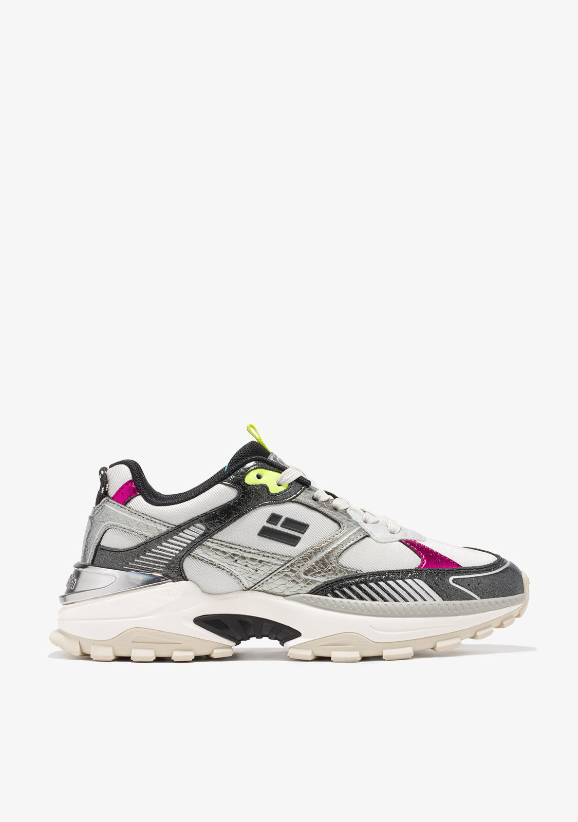 D FRANKLIN ZAPATOS / SNEAKERS / TENNIS 347 Track Flame Multi Silver