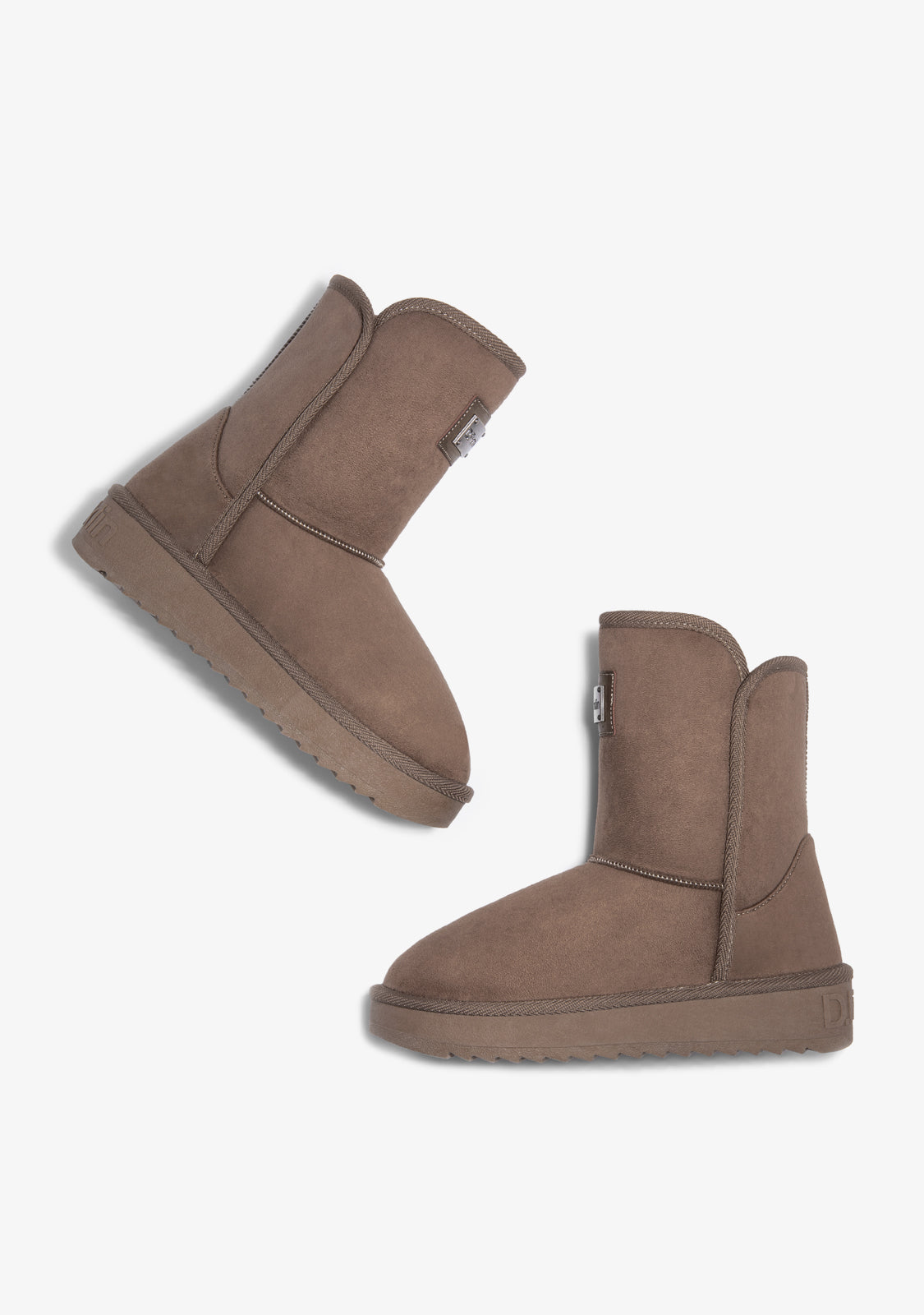 D FRANKLIN ZAPATOS / BOOTS / NORDIC Nordic Basic Taupe