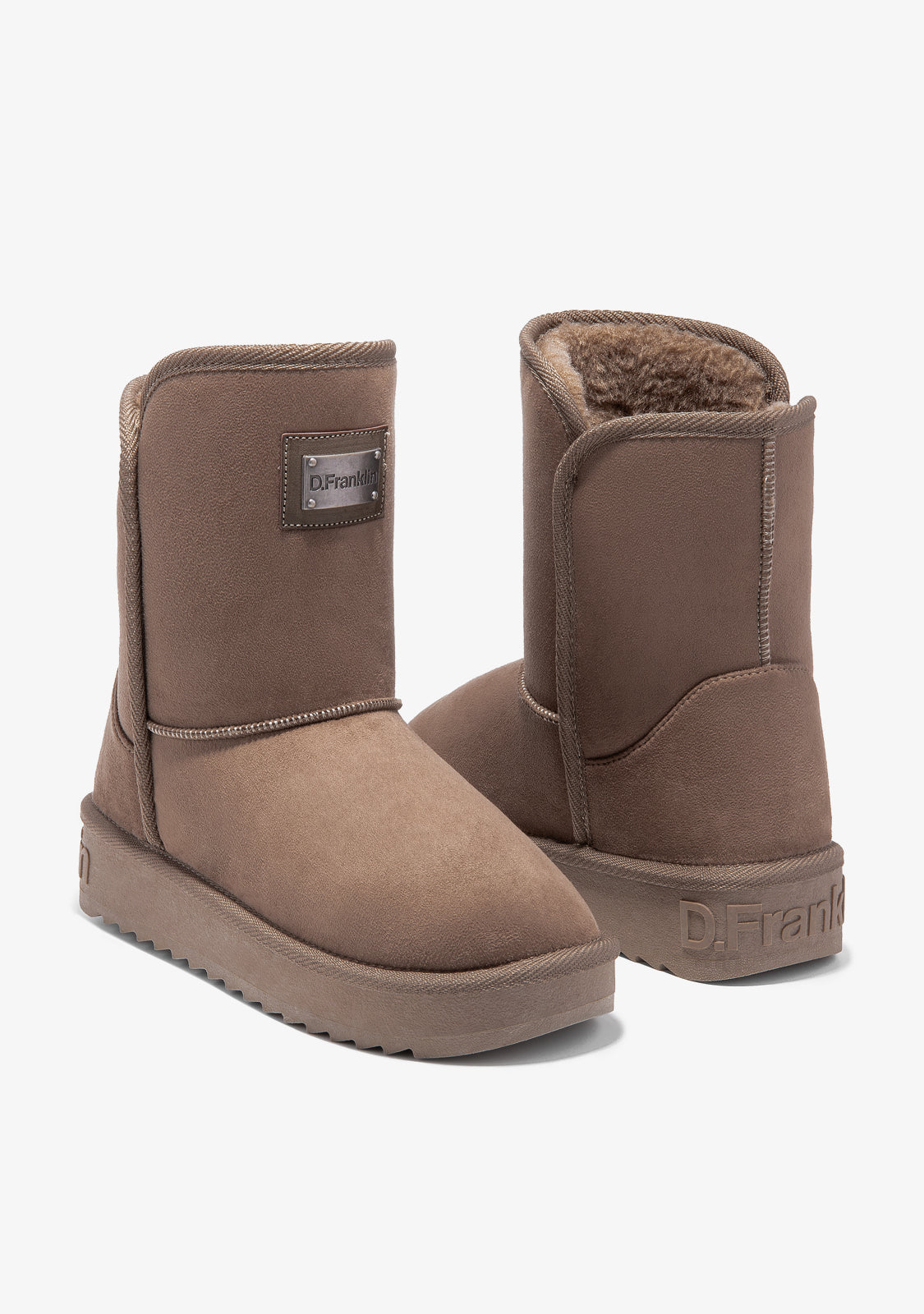 D FRANKLIN ZAPATOS / BOOTS / NORDIC Nordic Basic Taupe