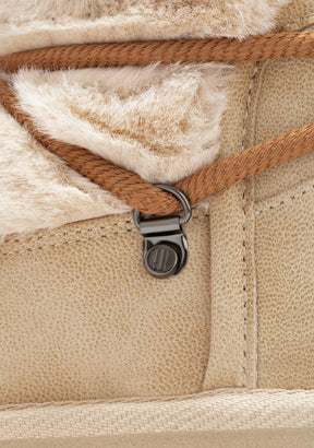 Nordic  Trk Fur Low Beige