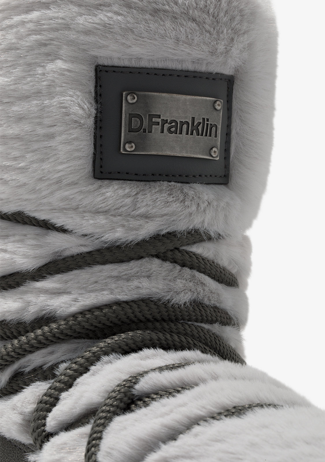 D FRANKLIN ZAPATOS / BOOTS / NORDIC Nordic Trk Fur Grey