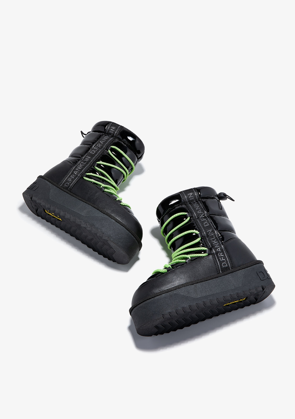 D FRANKLIN ZAPATOS / BOOTS / NORDIC Nordic V.2 Shiny Bomb Black