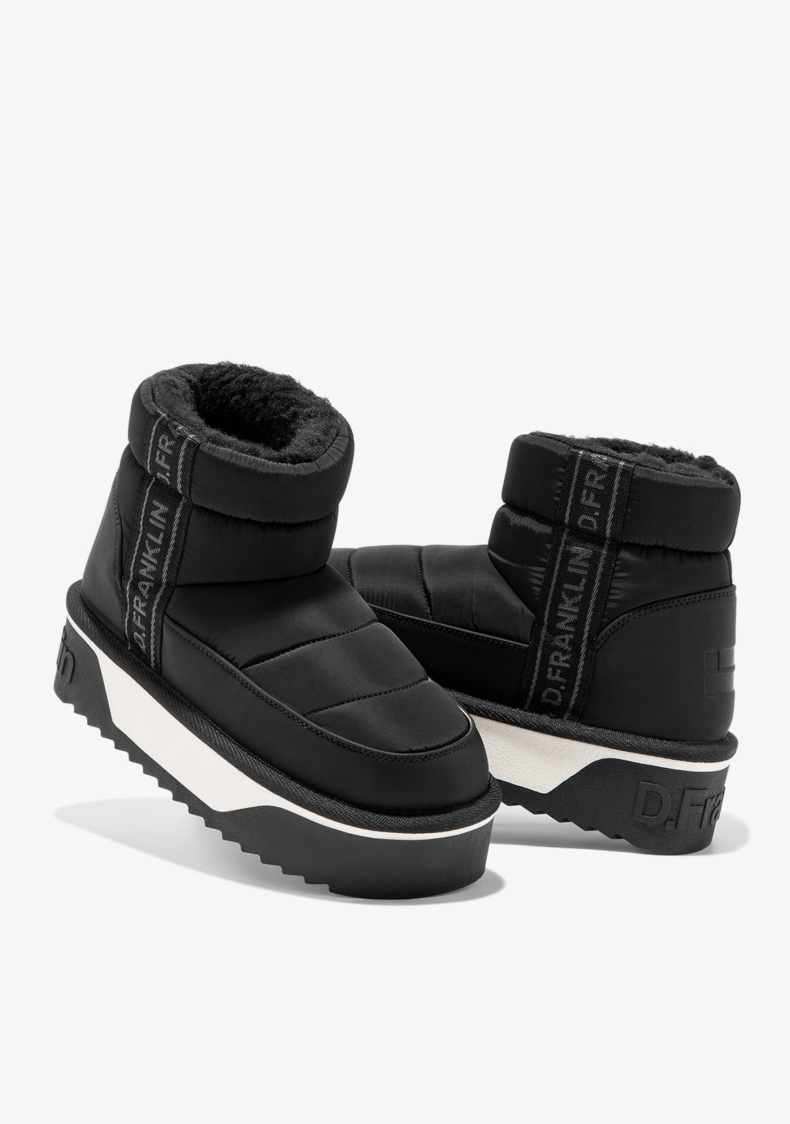 D FRANKLIN ZAPATOS / BOOTS / NORDIC Nordic V.2 Low Bomb Black